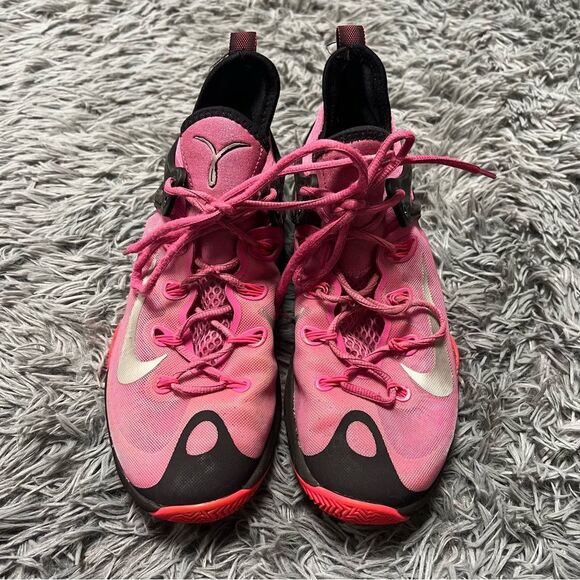 Nike Zoom Hyperrev Think Pink Shoes Size 8 - Picture 1 of 8